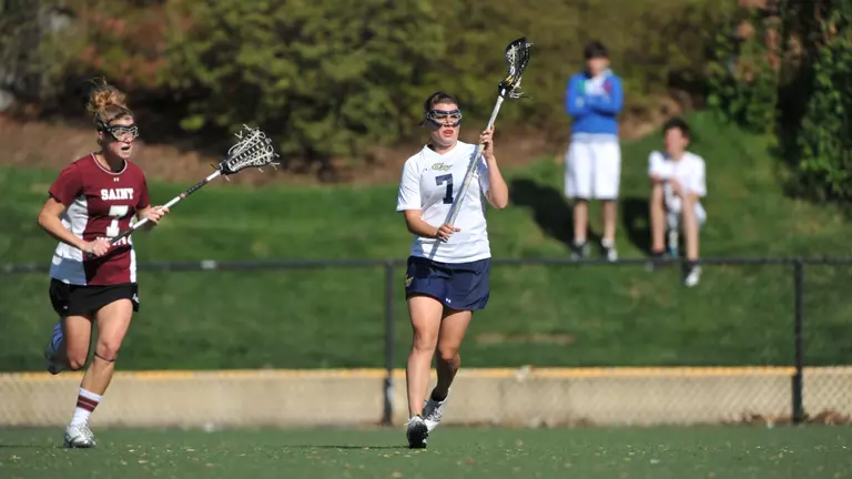 Lacey Earns WomensLacrosse.com Rookie of the Week Honor