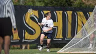 Women's Lacrosse Stays Alive With 19-14 Win at St. Bona