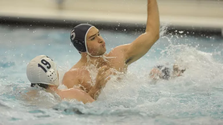 GW Men's Water Polo Completes Season Sweep of Johns Hopkins, 15-13