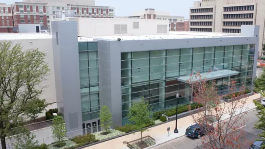 Charles E. Smith Center exterior 2012
