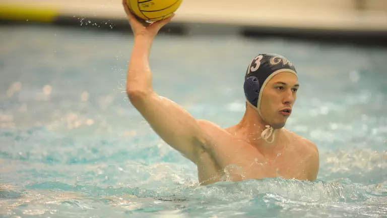 GW Men's Water Polo's Late Rally Falls Short at Bucknell, 12-9