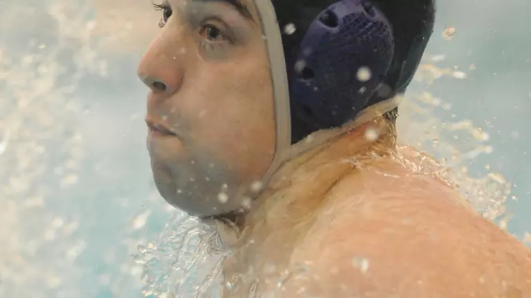 GW Men's Water Polo Climbs to No. 17 for West Coast Swing