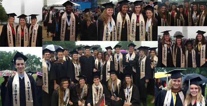 12 GW Varsity Programs Recognized by NCAA for Perfect Graduation Success Rate