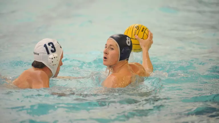 GW Men's Water Polo Falls at No. 15 Princeton, 17-7