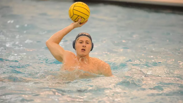 Defense Spurs GW Men's Water Polo to Wins Over Iona, Fordham
