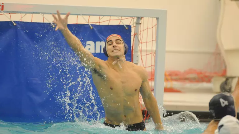 GW Men's Water Polo Splits on Day One of CWPA Championship