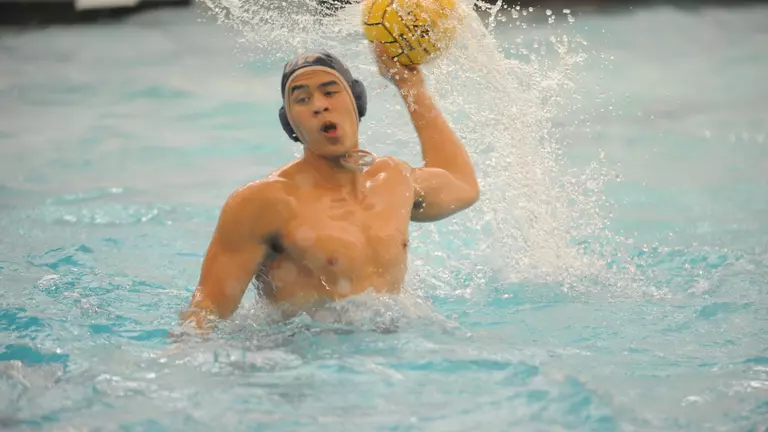 GW Men's Water Polo Concludes Regular Season This Weekend