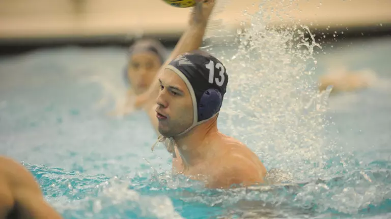 GW Men's Water Polo Downed at Johns Hopkins, 17-10
