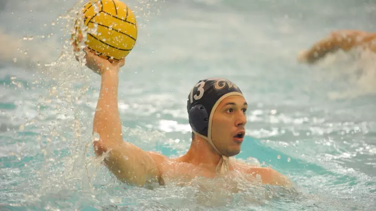 GW Men's Water Polo Splits on Day Two of Southerns