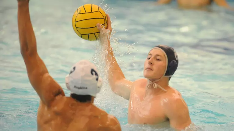 GW Men's Water Polo Falls to #19 Brown, 16-6, at CWPA Championship
