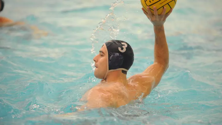 Seniors Lead GW Men's Water Polo to 12-9 Win Over MIT in Finale