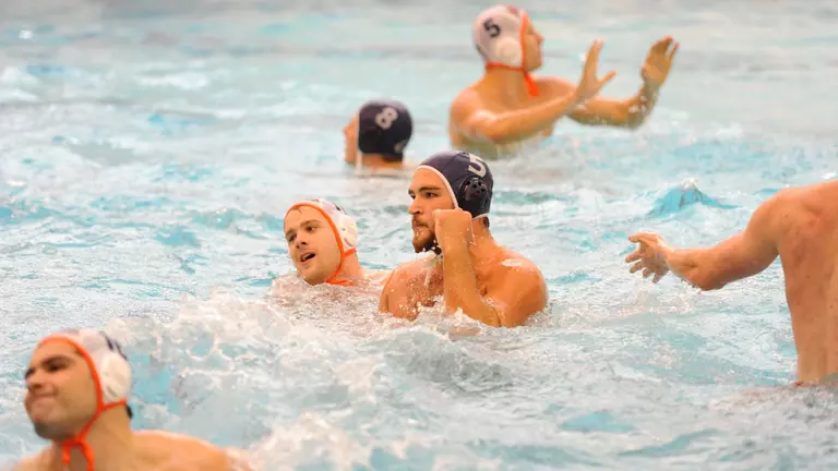 GW Men's Water Polo Seeded Sixth for Southern Division Championship