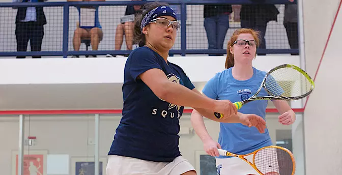 No. 14 GW Women's Squash Visits Columbia & Penn This Weekend