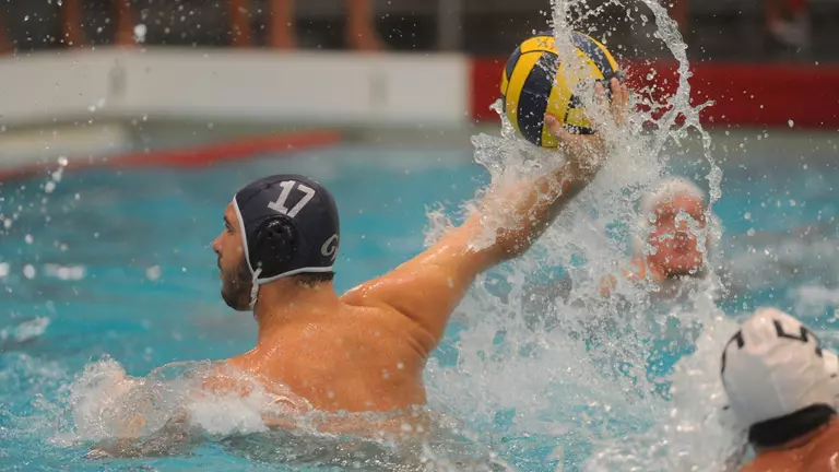 GW Men's Water Polo Cruises Past SIU, 17-8, at Southerns