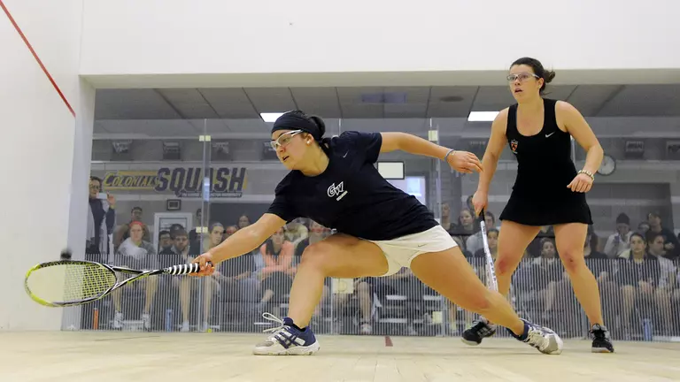 No. 12 GW Women's Squash Falls to No. 4 Princeton, 9-0