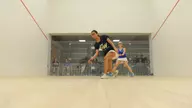 No. 13 GW Women's Squash Drops 8-1 Decision to No. 12 Columbia