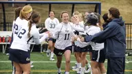 GW Lacrosse Edged by No. 18/14 Navy, 9-6, in Non-Conference Finale