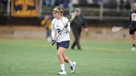 GW Lacrosse Holds Off Richmond, 11-10, in A-10 Opener