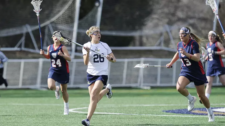 @GWLacrosse Steamrolls St. Bonaventure, 19-7