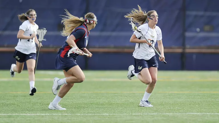 GW Lacrosse Edged by Duquesne, 6-5, in Home Finale