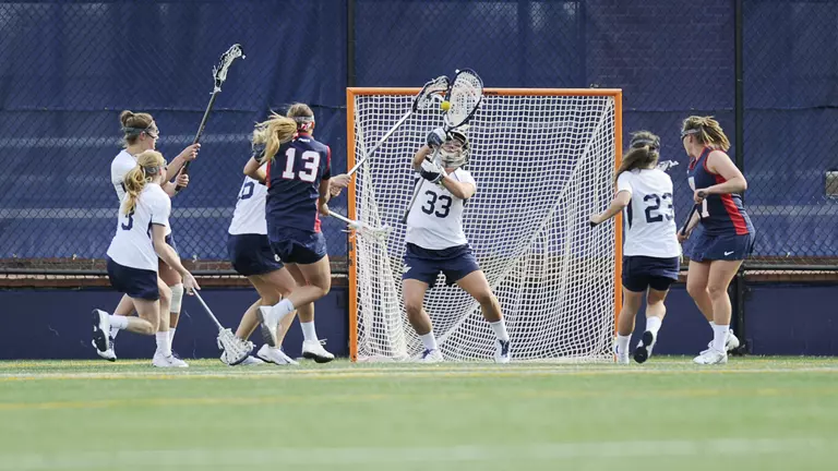 GW Lacrosse Lands Seven on Atlantic 10 Postseason Teams