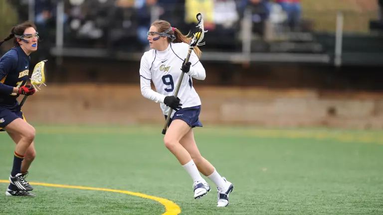 GW Lacrosse Powers Past La Salle, 12-3, for Second Straight A-10 Win