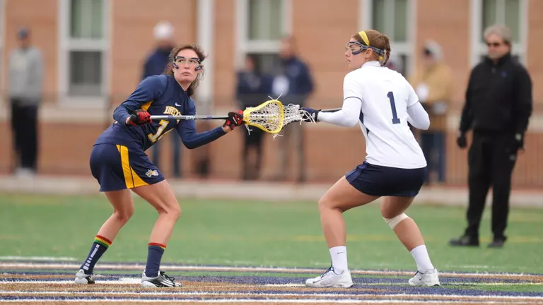 GW Lacrosse Edged in Final Minutes by No. 13 Massachusetts, 10-9