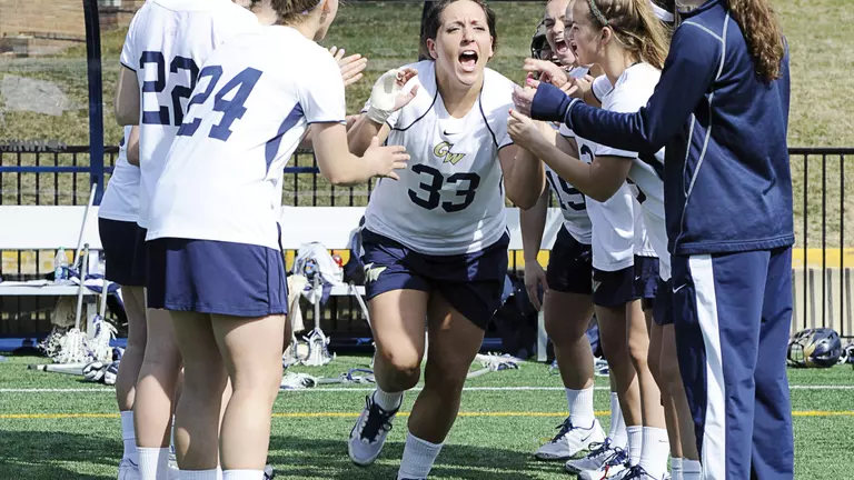 GW Lacrosse's Hicks to Compete in North-South Senior All-Star Game