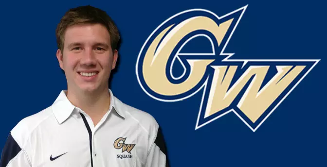 GW Squash Adds Alexander Gross as Assistant Coach
