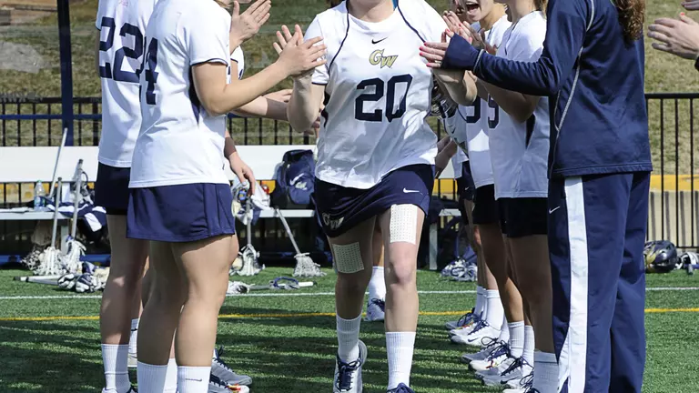 GW Lacrosse's Pohle, Vassallo Named to IWLCA Academic Honor Roll