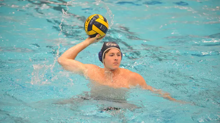 GW's Daniel Tyner Earns Second Southern Division Player of the Week