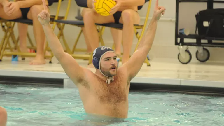 GW Men's Water Polo Breaks Into National Rankings at No. 19