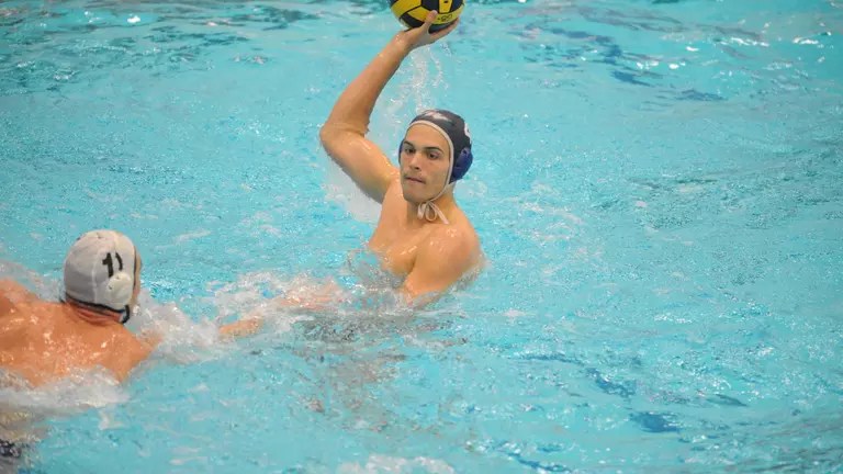 No. 19 GW Men's Water Polo Hosts No. 20 Johns Hopkins Saturday Evening for Senior Day
