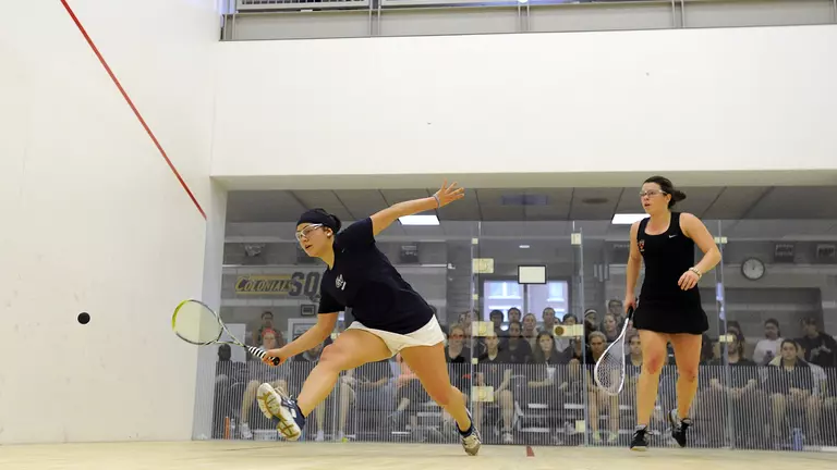 No. 12 GW Women's Squash Resumes Season at No. 9 Brown on Sunday