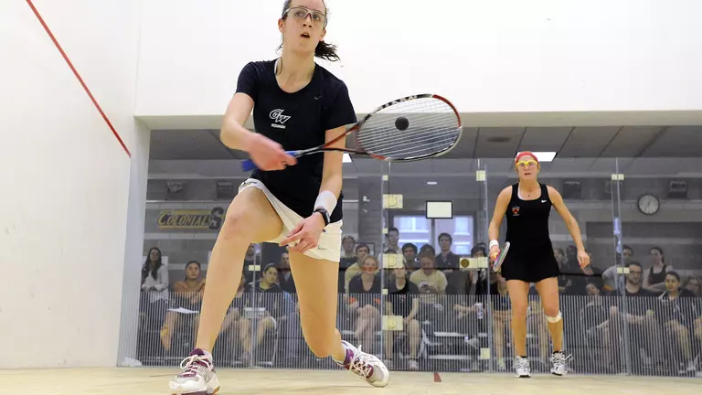 GW Women's Squash Announces 2014-15 Schedule