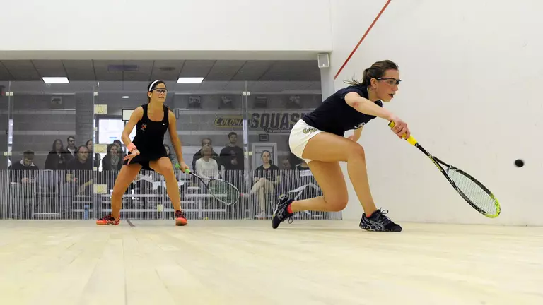 No. 12 GW Women's Squash Set for Weekend Road Trip