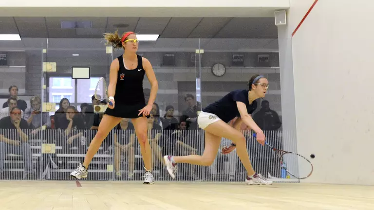 No. 12 GW Women's Squash Sweeps Weekend Competition, Improves to 4-4