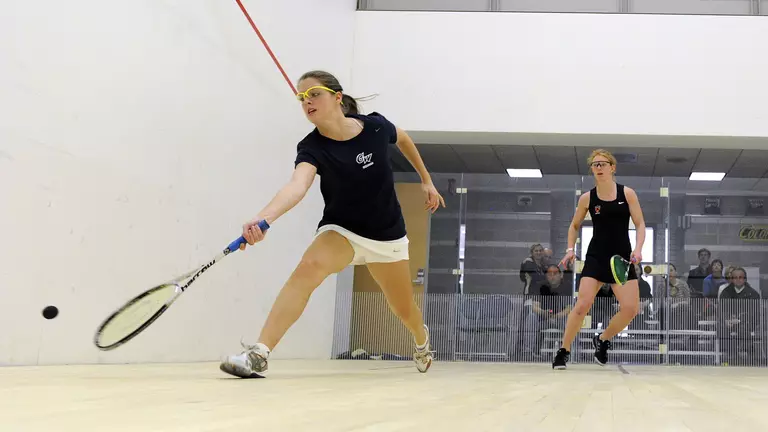 No. 11 GW Women's Squash Set for Yale Round Robin