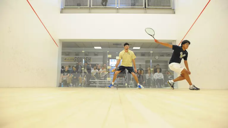 GW Squash Concludes Season at Individual Nationals