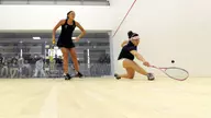 GW Women's Squash Upsets Brown in Kurtz Cup Semis