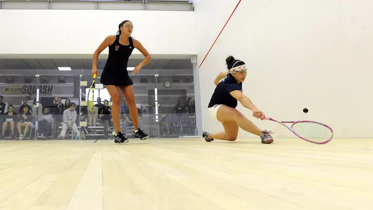 GW Women's Squash Upsets Brown in Kurtz Cup Semis