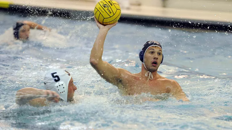 GW Men's Water Polo's Rally Falls Short to Johns Hopkins, 15-13