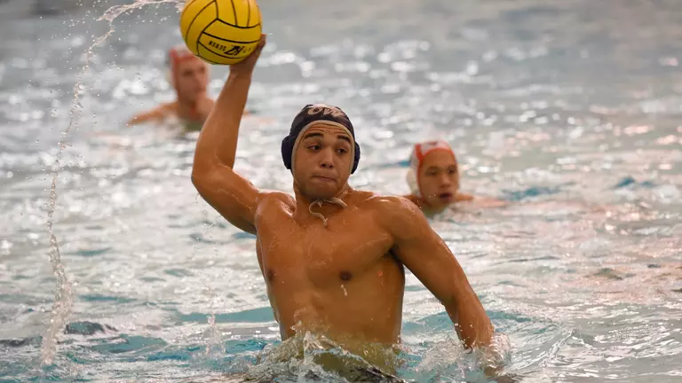 GW Men's Water Polo Splits on Day One of CWPA Championship