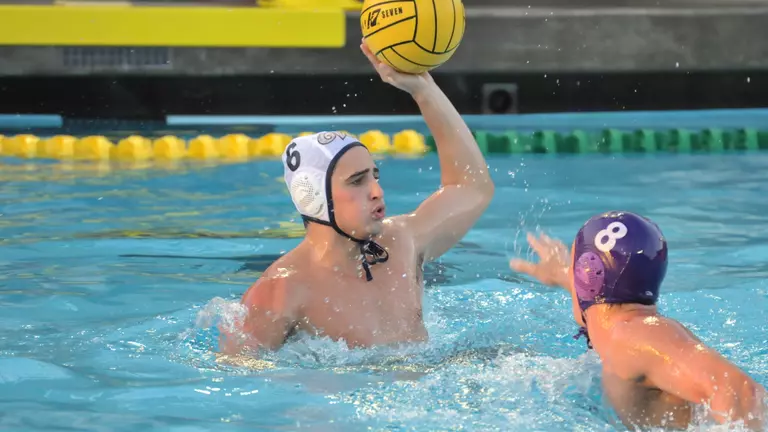 GW Men's Water Polo Rallies but Falls at Cal Baptist, 15-13