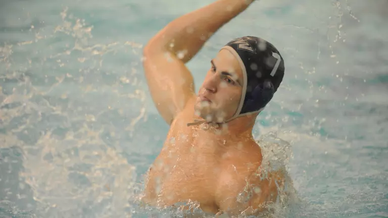 GW Men's Water Polo Concludes Regular Season on Saturday at Navy