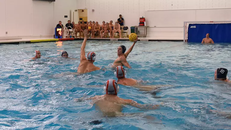 GW Men's Water Polo Takes Two at Gary Troyer Invite