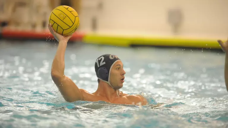 GW Men's Water Polo Edged by Navy, 10-9