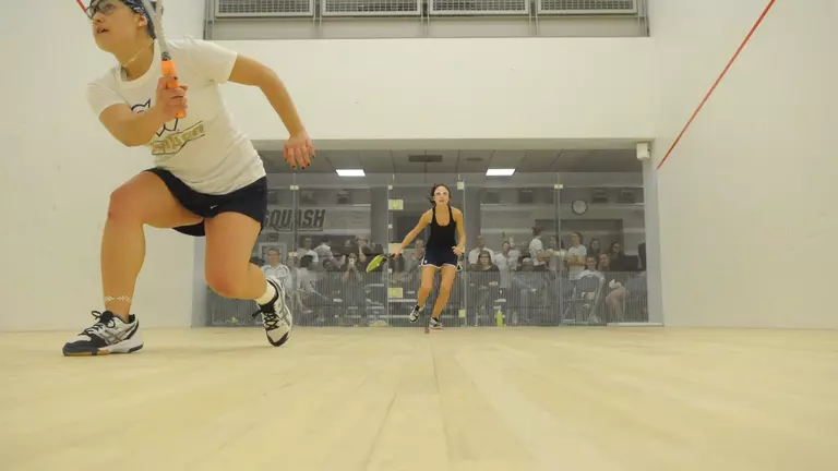 No. 8 GW Women's Squash Set for Saturday Doubleheader