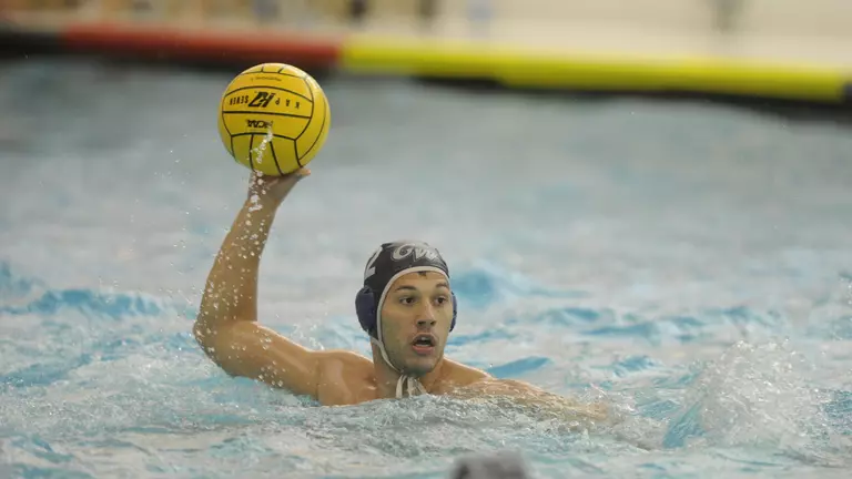 GW Men's Water Polo Takes Eighth at CWPA Championship