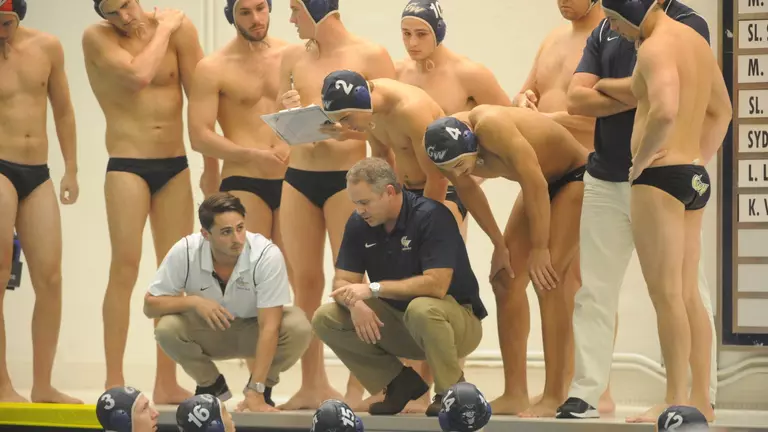 GW Men's Water Polo Gears Up for CWPA Championship